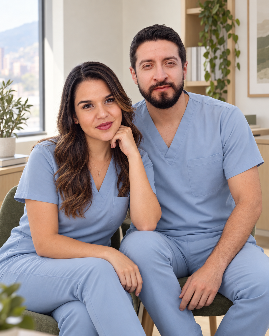 Diana Beleño y Diego Kestutti Plazas, cofundadores de SHEMA